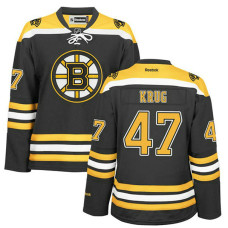 Women's Boston Bruins Torey Krug #47 Black Home Premier Jersey