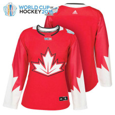 Women's Canada Hockey Red 2016 World Cup of Hockey Premier Jersey