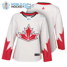 Women's Canada Hockey White 2016 World Cup of Hockey Premier Jersey