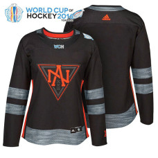 Women's North America Hockey Black 2016 World Cup of Hockey Premier Jersey