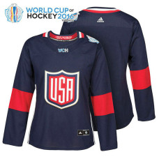 Women's US Hockey Navy 2016 World Cup of Hockey Premier Jersey