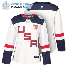 Women's US Hockey White 2016 World Cup of Hockey Premier Jersey