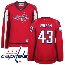 Women's Washington Capitals Tom Wilson #43 Red Home Premier Jersey