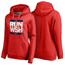 Women's Womens Washington Capitals Red RUN-CTY Pullover Hoodie