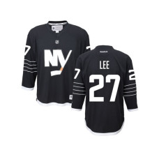 Youth Anders Lee #27 New York Islanders Black Alternate Premier Jersey