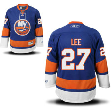 Youth Anders Lee #27 New York Islanders Royal Blue Premier Home Jersey