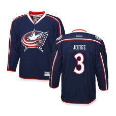 Youth Columbus Blue Jackets Seth Jones #3 Navy Home Premier Jersey