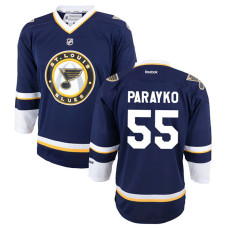 Youth St. Louis Blues Colton Parayko #55 Navy Blue Premier Jersey