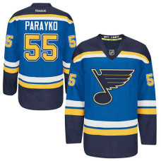 Youth St. Louis Blues Colton Parayko #55 Royal Blue Premier Jersey