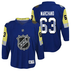 Youth Boston Bruins #63 Brad Marchand 2018 All Star Jersey