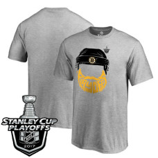 Youth Boston Bruins Gray 2017 Stanley Cup PLayoff T-shirt