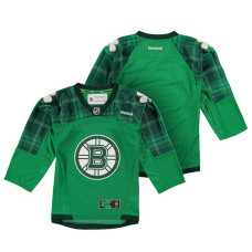 Youth Boston Bruins Green St. Patrick's Day Jersey