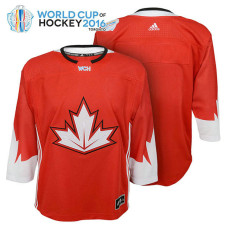 Youth Canada Hockey Red 2016 World Cup of Hockey Premier Jersey