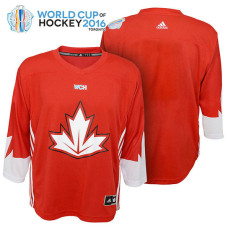 Youth Canada Hockey Red 2016 World Cup of Hockey Replica Jersey