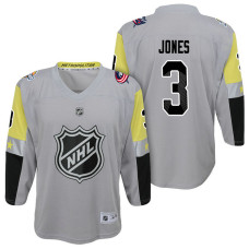 Youth Columbus Blue Jackets #3 Seth Jones 2018 All Star Jersey