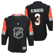 Youth Dallas Stars #3 John Klingberg 2018 All Star Jersey