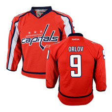 Youth Dmitry Orlov #9 Washington Capitals Red Premier Home Jersey