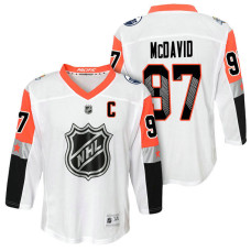 Youth Edmonton Oilers #97 Connor McDavid 2018 All Star Jersey