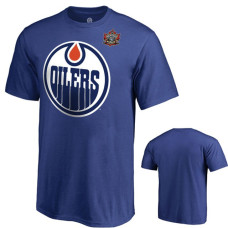 Youth Edmonton Oilers Royal 2016 Heritage Classic T-shirt