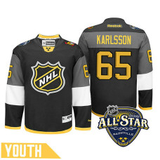 Youth Ottawa Senators Erik Karlsson #65 Black 2016 All-Star Premier Jersey