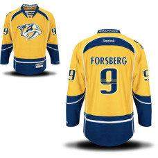 Youth Predators #9 Filip Forsberg Gold Premier Home Jersey