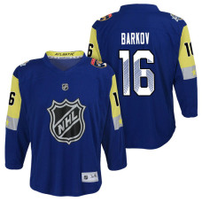 Youth Florida Panthers #16 Aleksander Barkov All Star Jersey With 2023 Stanley Cup Patch