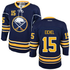 Youth Sabres #15 Jack Eichel Royal Blue Premier Home Jersey