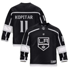 Youth Los Angeles Kings #11 Anze Kopitar Black 2018 New Season Home Jersey