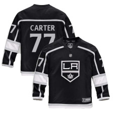 Youth Los Angeles Kings #77 Jeff Carter Black 2018 New Season Home Jersey