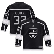 Youth Los Angeles Kings #32 Jonathan Quick Black 2018 New Season Home Jersey