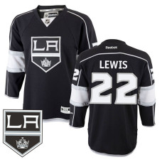 Youth Los Angeles Kings Trevor Lewis #22 Black Home Premier Jersey