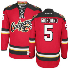 Youth Calgary Flames Mark Giordano #5 Red Highest-Paid Player Alternate Jersey