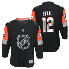 Youth Minnesota Wild #12 Eric Staal 2018 All Star Jersey