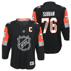 Youth Nashville Predators #76 P.K. Subban 2018 All Star Jersey