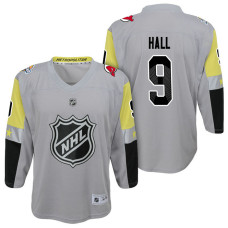 Youth New Jersey Devils #9 Taylor Hall 2018 All Star Jersey