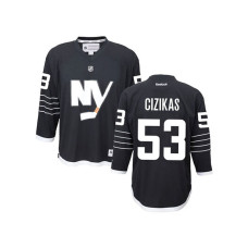 Youth New York Islanders Casey Cizikas #53 Black Alternate Premier Jersey