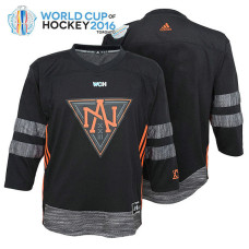 Youth North America Hockey Black 2016 World Cup of Hockey Replica Jersey