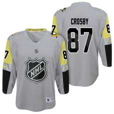 Youth Pittsburgh Penguins #87 Sidney Crosby 2018 All Star Jersey