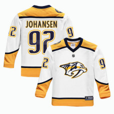 Youth Nashville Predators #92 Ryan Johansen White 2018 New Season Team Road Jersey