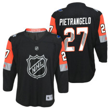 Youth St. Louis Blues #27 Alex Pietrangelo 2018 All Star Jersey