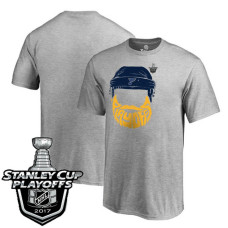 Youth St. Louis Blues Gray 2017 Stanley Cup PLayoff T-shirt