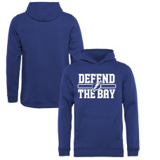 Youth Tampa Bay Lightning Royal Defend City Hometown Pullover Hoodie