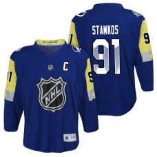 Youth Tampa Bay Lightning #91 Steven Stamkos 2018 All Star Jersey