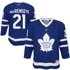 Youth Toronto Maple Leafs #21 James Van Riemsdyk Royal Home Premier Jersey