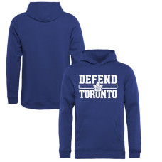 Youth Toronto Maple Leafs Royal Defend City Hometown Pullover Hoodie