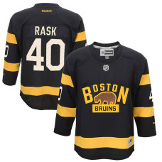 Youth Boston Bruins Tuukka Rask #40 Black 2016 Winter Classic Premier Jersey