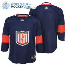 Youth US Hockey Navy 2016 World Cup of Hockey Premier Jersey