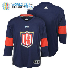 Youth US Hockey Navy 2016 World Cup of Hockey Replica Jersey