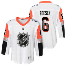 Youth Vancouver Canucks #6 Brock Boeser 2018 All Star Jersey