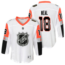 Youth Vegas Golden Knights #18 James Neal All Star Jersey With 2023 Stanley Cup Patch